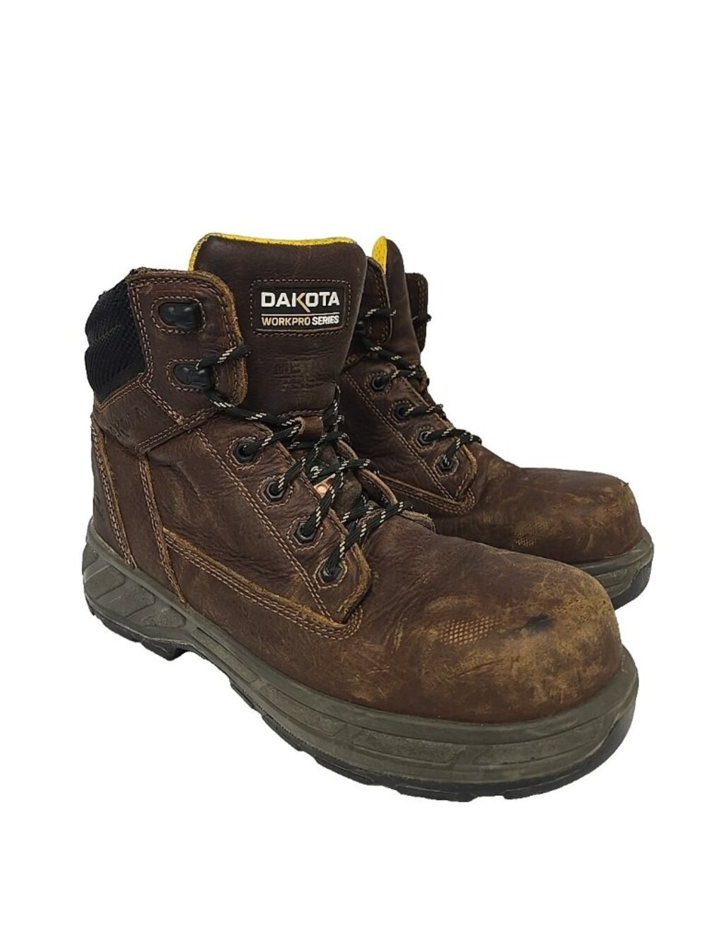 Dakota Men's 6200 6" Composite Toe Insulated Work Boot Brown Size 11M